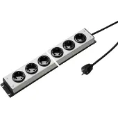Kaiser Martin stekkerdoos 10-voudig aardingscontact 1,5m kabel - 1057ZL10L-SW15