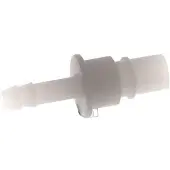 Tameson PVDF DN 7.2 Koppeling Insteeknippel 6 mm Slangpilaar