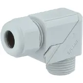 Hummel HSK-W M20x1.5 Hoekige Kabeldoorvoer Grijs - 1313200050