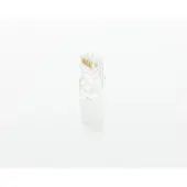 Klemko RJ45 8P8C CAT5E UTP Modulekoppelstuk Voor Massieve Kabel - 183270 [25 Stukken]