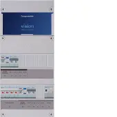 Hager VISION Installatiekast - VKG220L-T