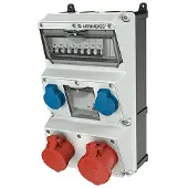 MENNEKES AMAXX CEE Stekkerdoos Combinatie - 930049