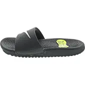 Nike Open schoenen 'Kawa Slide' zwart / wit