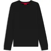 HUGO Shirt 'Austin' rood / zwart