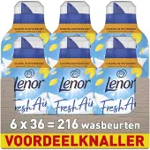 Lenor Fresh Air Wasverzachter - Zonnestralen - 6 x 36 Wassen
