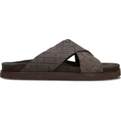 Stefano lauran Heren Slippers 26001 - Taupe - Maat 46