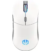 Endorfy Gem Plus Draadloos, Onyx Wit (wit/grijs)