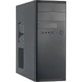 Chieftec Case Elox HQ-01B-OP ATX Black 2xUSB3.0 NO PSU