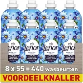 Lenor Wasverzachter - Zeebries - 8 x 55 Wasbeurten