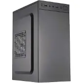 Approx Model APPC-201F, PC, Zwart, Micro ATX, Mini-ITX, SPCC, 13 cm, 26 cm
