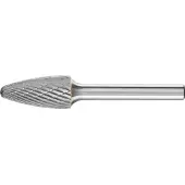 PFERD TOOLS 21117826 Freesstift Ronde boog Lengte 65 mm Afmeting, Ø 12 mm Werklengte 25 mm Schachtdiameter 6 mm