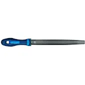 PFERD TOOLS 11235207 Werkplaatsvijl halfrond-spits kap 2 incl. ergonomisch vijlheft Lengte 200 mm 1 stuk(s)