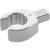 Stahlwille Insteekringsleutel | sleutelwijdte 17 mm 9 x 12 mm | chroom-legering-staal | chroom-vanadium | 1 stuk - 58231017 58231017