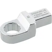 Stahlwille Ringinsteekgereedschap | sleutelwijdte 30 mm 14 x 18 mm | chroom-legering-staal | chroom-vanadium | 1 stuk - 58224030 58224030