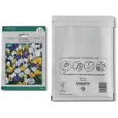 Mail lite luchtkussenenvelop wit 180 x 260 mm - D/1 zelfklevend (200 stuks)