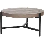 Beliani BONITA - Salontafel - Taupe - MDF