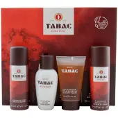 Tabac Herengeuren Tabac Original Cadeauset After Shave Lotion 50 ml + Bath & Shower Gel 50 ml + Deodorant Spray 50 ml + scheerschuim 50 ml