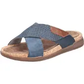 Rieker 27070 Slippers | Maat 40 Heren Blauw