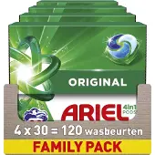 Ariel 4in1 Pods Original - 120 stuks