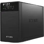 Icy Box IB-RD3620SU3 3,5 harde schijf behuizing 3.5 inch USB 3.2 Gen 1, eSATA