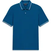 Bugatti Shirt blauw / wit