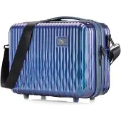 Pack Easy Toilettas 'Flow' blauw