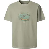 Pepe Jeans Shirt 'Shaye' geel / groen / lichtgroen