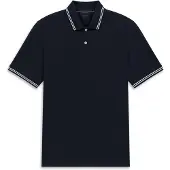 Bugatti Shirt marine / wit