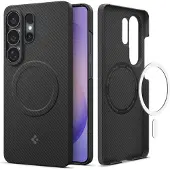 Spigen AirSkin Aramid MagSafe Galaxy S26 Ultra Hoesje Zwart