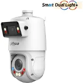 Dahua DH-SDT4E425-4F-GB-A-PV1-0400: 4MP+4MP, 25x TiOC WizSense netwerk PTZ-camera