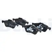 Delphi Remblokset LP1657, voor