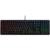 Cherry G80-3000N RGB - Toetsenbord - Achtergrondverlichting - USB - Duits - Toetsschakelaars: MX Silent Red
