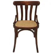 Signature Set van 6 massief berkenhouten stoelen estaminet