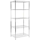 Mammut Stellingkast Everest Chrome 900 x 600 x 2000 mm