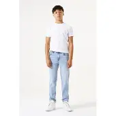 Garcia Dalino jongens Jeans, 134, Blauw, Dad fit