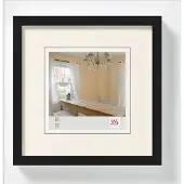 Walther design Peppers - Houten lijst - Fotoformaat 30x30 cm - Zwart