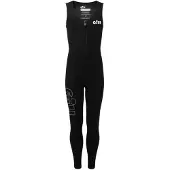 Gill Dynamic Long John 3 Mm Neoprene Sleeveless Wetsuit Zwart 12-13 Years Kinderen