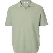 Selected Shirt 'SLHMattis' mintgroen