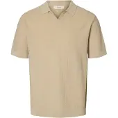 Selected Shirt 'SLHMattis' beige