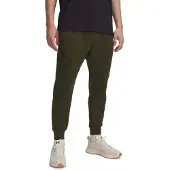 Under Armour Unstoppable Fleece Joggingbroek Donkergroen Zwart