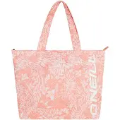 O'Neill Draagtas Coastal Print Tote Peach Island Sky