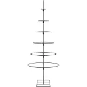 vidaXL | Metalen kerstboom | met standaard 150 cm Poedercoated staal