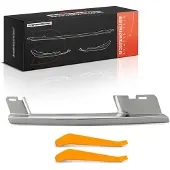 Frankberg 1x Sierstrip Bumper Radiatorgrille voor Mercedes-Benz