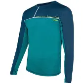 Trangoworld Aden T-shirt Met Lange Mouwen Blauw L Man