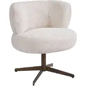 Giga Meubel Eetkamerstoel Bonnie Beige Draaibaar