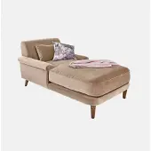 Loberon Chaise longue Jouvrelle
