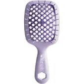 UNbrush Detangling Hair Brush Mini - Pastel Lilac No Tangle borstel 1 st