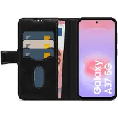 My Style 2in1 Walletcase Telefoonhoesje Voor Samsung Galaxy A37 5g Zwart