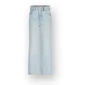 Vingino Wide leg Jeans Cecile Meisje Blauw 134