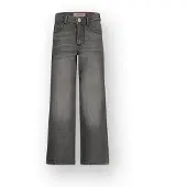 Vingino Extra wide leg Jeans Carlice Meisje Grijs 116